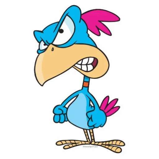 personaje de dibujos animados malo enojado lindo d esculturas ...