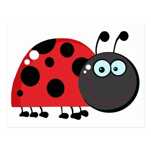 Personaje de dibujos animados de la mariquita postal | Zazzle Personaje de dibujos animados de la mariquita postal | Zazzle