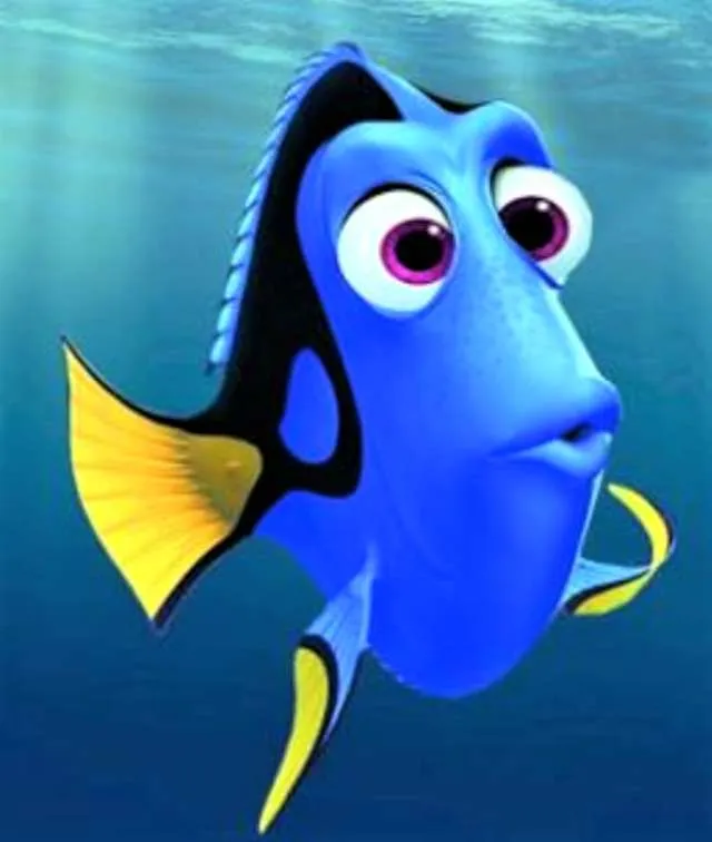 Personaje Dory de la película 