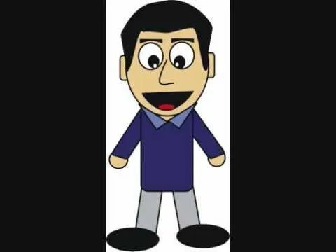 como hacer un personaje con figuras geometrica - YouTube como hacer un personaje con figuras geometrica - YouTube