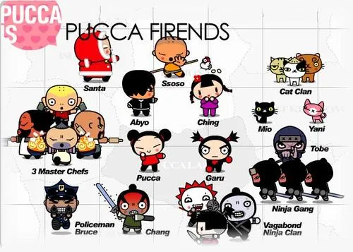 Los personajes