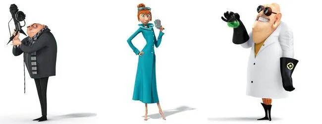 Así son los personajes de 'Gru 2: Mi villano favorito' Noticias ... Así son los personajes de 'Gru 2: Mi villano favorito' Noticias ...