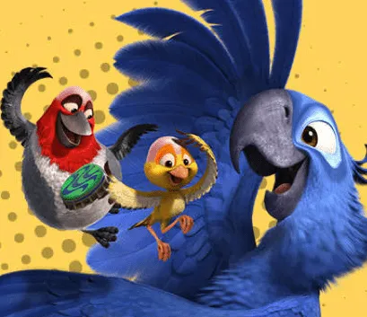 Personajes animados se rapan la cabeza en apoyo a los niños con ...