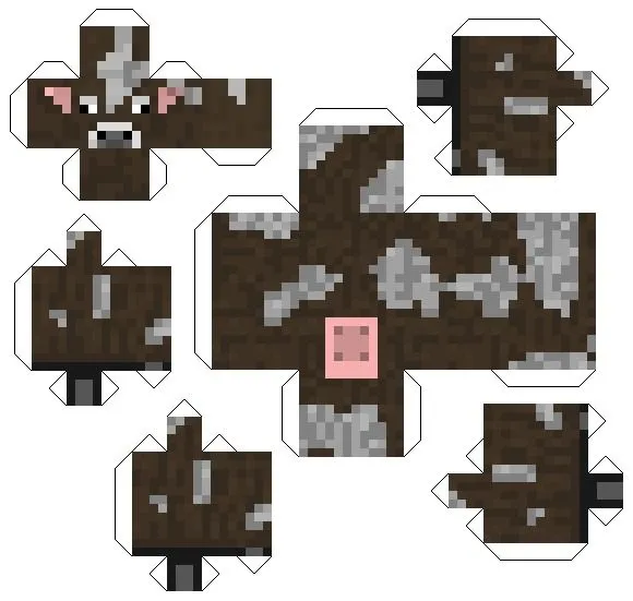 Personajes para armar | Cumple de Minecraft | Pinterest Personajes para armar | Cumple de Minecraft | Pinterest