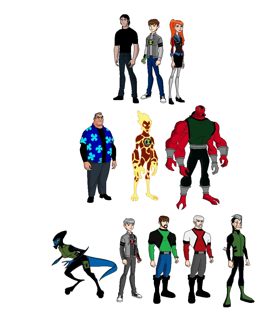personajes de ben 10 para bordar en jef de 10 cms aproximadamente ... personajes de ben 10 para bordar en jef de 10 cms aproximadamente ...