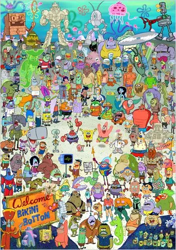 Personajes - Bob Esponja Wiki