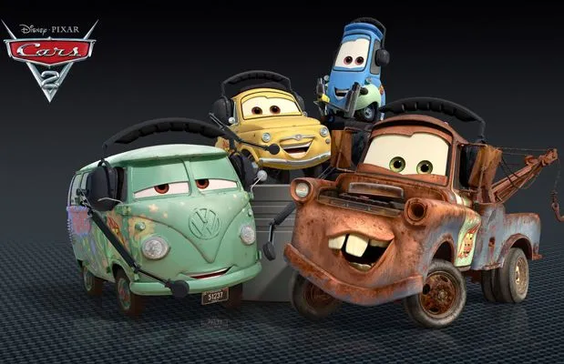 Personajes de Cars y Cars 2 :: Cortos Disney Pixar Cars