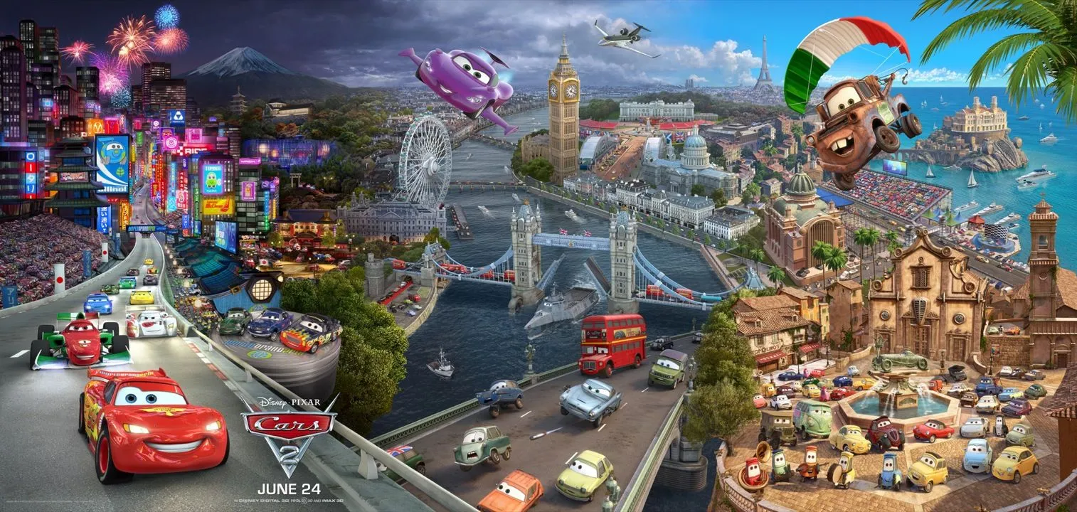 Nuevos personajes de CARS 2 :: Cortos Disney Pixar Cars Nuevos personajes de CARS 2 :: Cortos Disney Pixar Cars