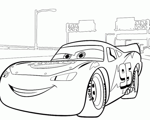 personajes-cars-para-colorear- ...