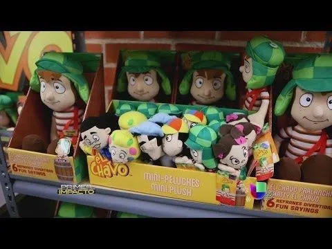 Personajes de El Chavo para regalar - Primer Impacto - StrikeSocial