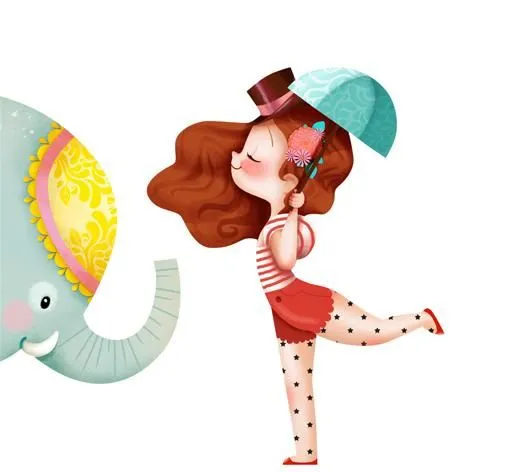personajes circo | facilisimo.com