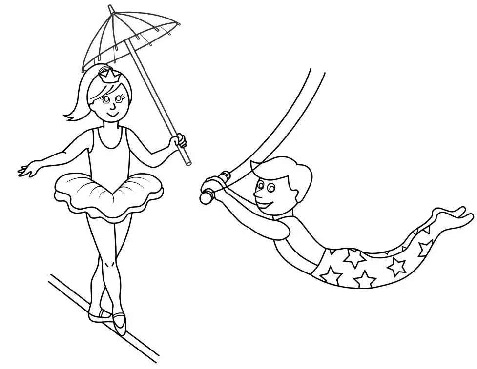 Como hacer personajes de circo con papel | Todo Manualidades Como hacer personajes de circo con papel | Todo Manualidades