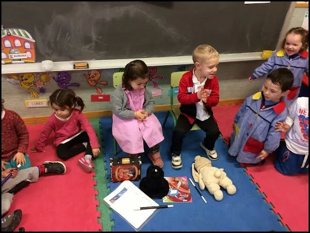personajes | Clases de 4 años del Ceip Gonzalo Fernández de ...