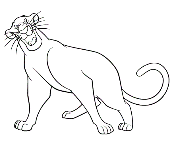 Pantera negra en dibujo para pintar - Imagui Pantera negra en dibujo para pintar - Imagui