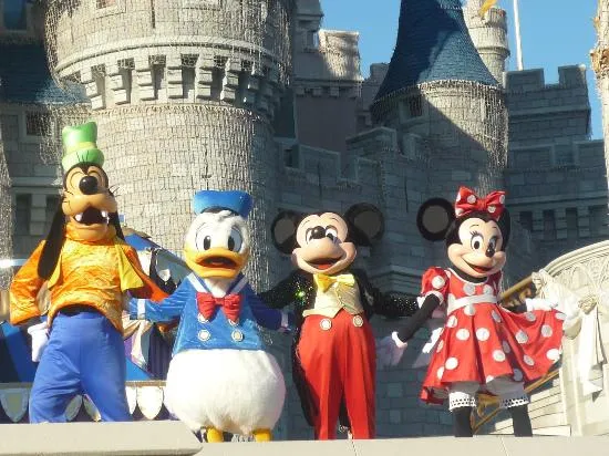 personajes disney: fotografía de Walt Disney World, Orlando ...
