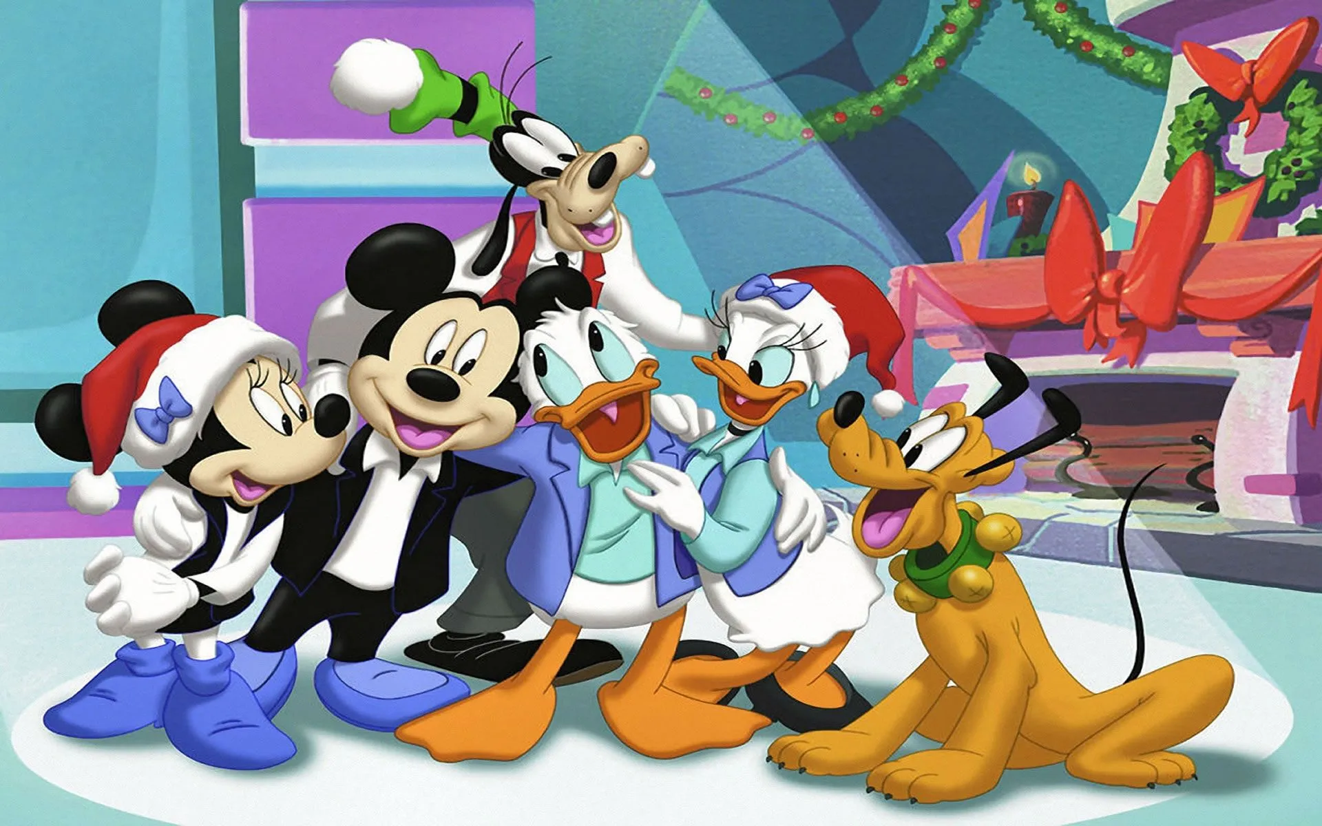 Personajes Disney Navidad 2013 - Wallpapers Personajes Disney Navidad 2013 - Wallpapers