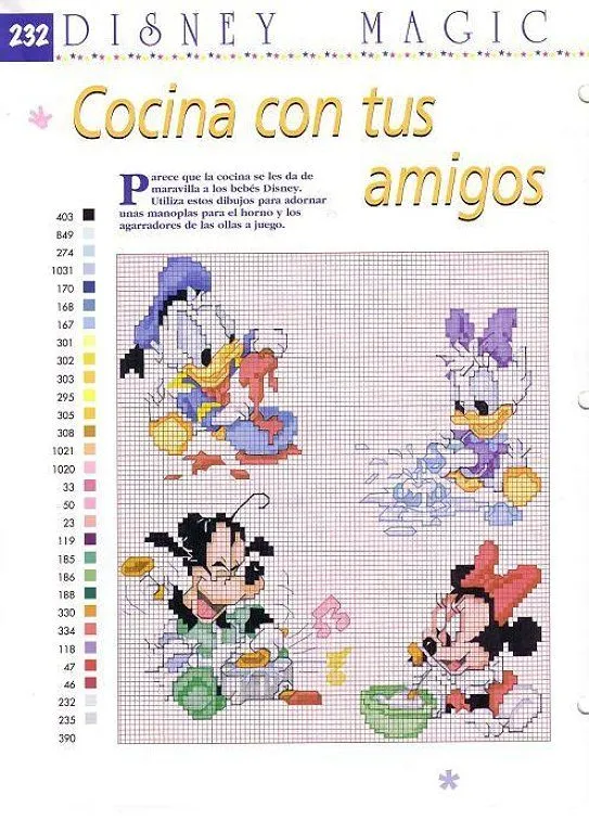 esquemas de punto de cruz para imprimir | Aprender manualidades es ... esquemas de punto de cruz para imprimir | Aprender manualidades es ...