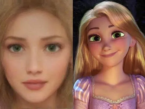 Así Serían Los Personajes de Disney en la Vida Real! - YouTube