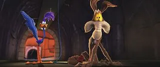 Los personajes favoritos de Looney Tunes, el Coyote y el Correcaminos ...