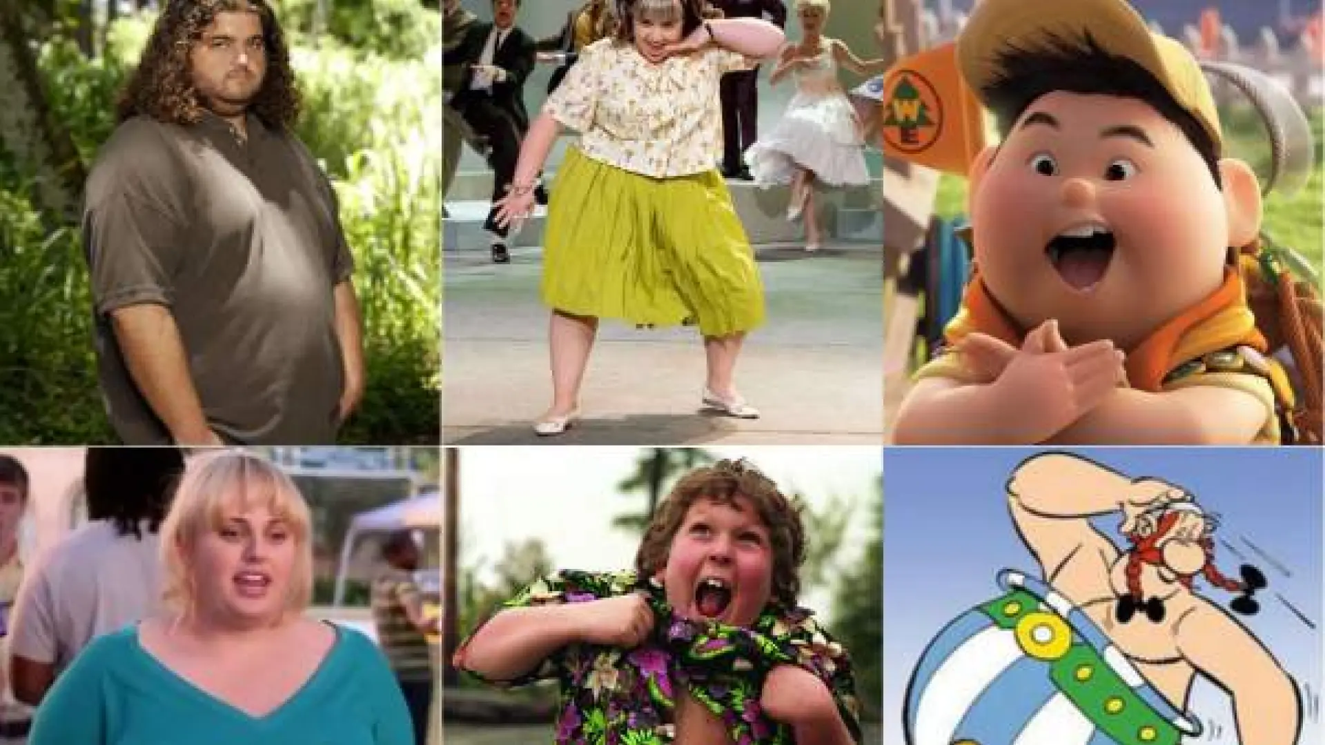 Personajes de ficción con unos kilitos de más y sin complejos en el Día Internacional sin Dietas Personajes de ficción con unos kilitos de más y sin complejos en el Día Internacional sin Dietas