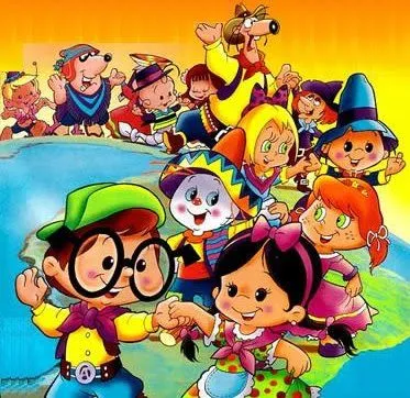 ... personajes de García Ferré caminando por toda la América Latina ... personajes de García Ferré caminando por toda la América Latina