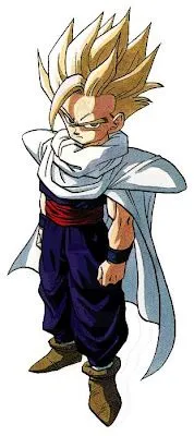 Personajes: Gohan niño