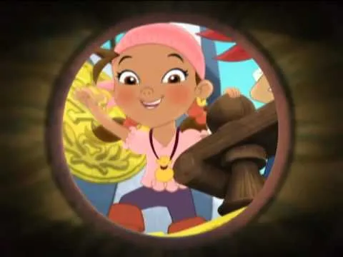 Los personajes de Jake y los Piratas del Pais de Nunca Jamas ...