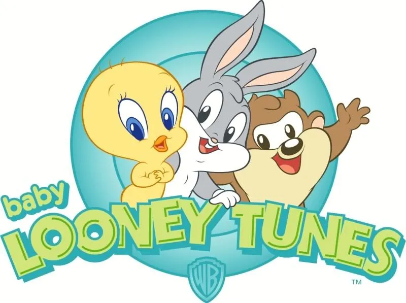 Los Looney Tunes en bebés - Imagui
