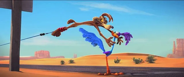 Los personajes de Looney Tunes, el Coyote y el Correcaminos, regresan ... Los personajes de Looney Tunes, el Coyote y el Correcaminos, regresan ...