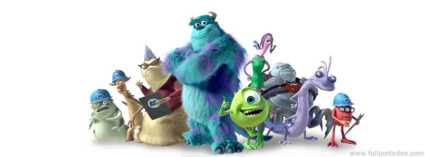 Personajes de monster inc - Imagui