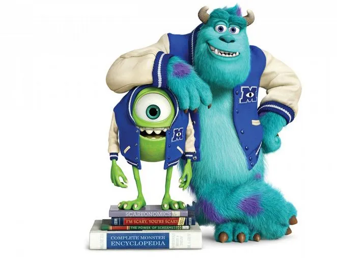 Personajes de las Monster INC University - Imagui Personajes de las Monster INC University - Imagui