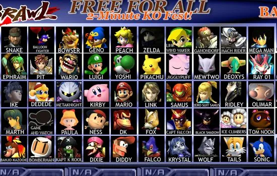 Los personajes de Nintendo se pelearán entre ellos el próximo mes ...
