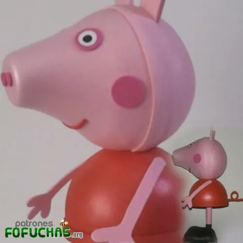 Animales on Pinterest | Patrones, Peppa Pig and Feltro