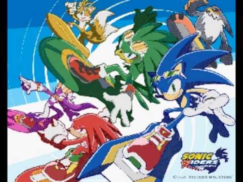 PERSONAJES Y PAREJAS DE SONIC X.wmv - YouTube