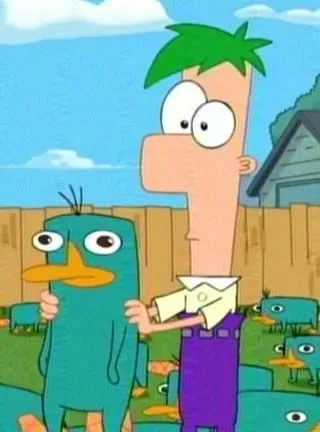 Personajes de Phineas y Ferb - Ferb Fletcher 