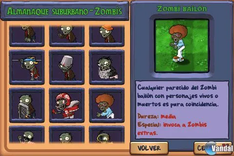 Plants vs zombies personajes zombies - Imagui