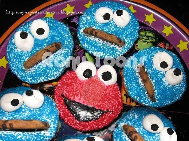  ... de los personajes de plaza sesamo yo soy fan de este programa desde