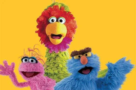 Personajes de plaza sesamo en inglés - Imagui