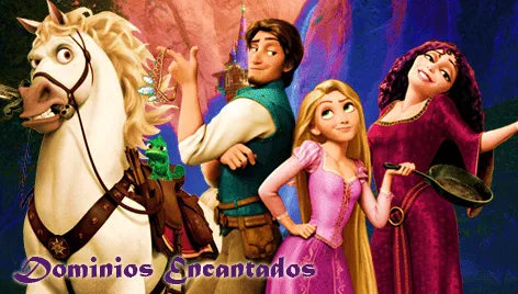 Imagenes de los personajes de rapunzel - Imagui