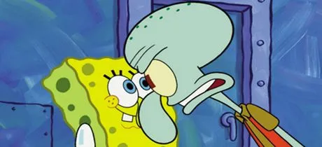 Personajes de la serie de televisión Bob Esponja: Calamardo