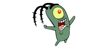 Personajes de la serie de televisión Bob Esponja: Plancton Personajes de la serie de televisión Bob Esponja: Plancton