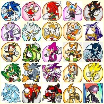 animalesdt: Sonic the Hedgehog