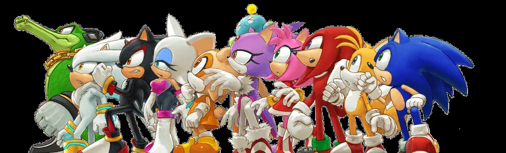 Personajes de Sonic Jump by IsraeltheHedgehog on DeviantArt Personajes de Sonic Jump by IsraeltheHedgehog on DeviantArt