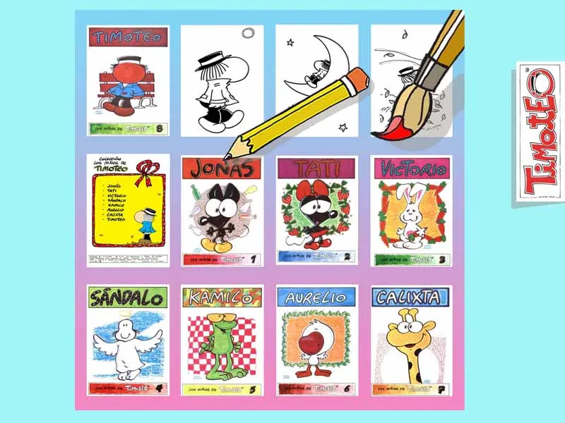 PERSONAJES DE TIMOTEO: EL VAGABUNDO | timoplanet PERSONAJES DE TIMOTEO: EL VAGABUNDO | timoplanet