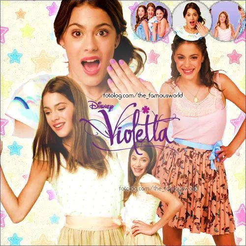 todo sobre los personajes de violetta