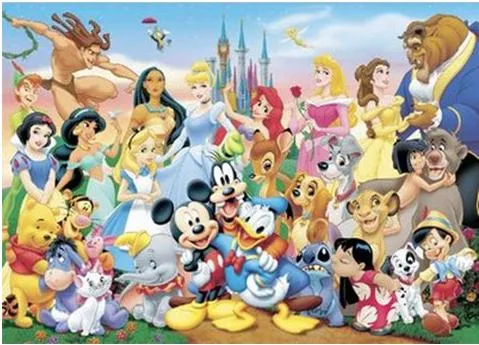 Personajes de walt Disney - Imagui