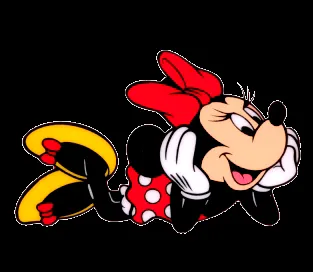 Personajes de Walt Disney: Minnie Mouse Personajes de Walt Disney: Minnie Mouse