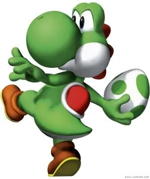 Personajes: Yoshi - Clan super mario