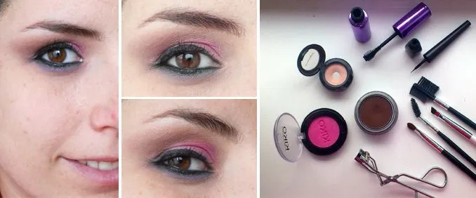 PERSONAL LOOK: Pasión por el rosa en la mirada | eMakeup PERSONAL LOOK: Pasión por el rosa en la mirada | eMakeup