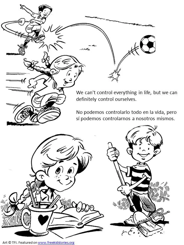 Personal Responsibility Coloring Pages – Sentido de responsabilidad personal: Páginas para pintar – Free Kids Stories Personal Responsibility Coloring Pages – Sentido de responsabilidad personal: Páginas para pintar – Free Kids Stories